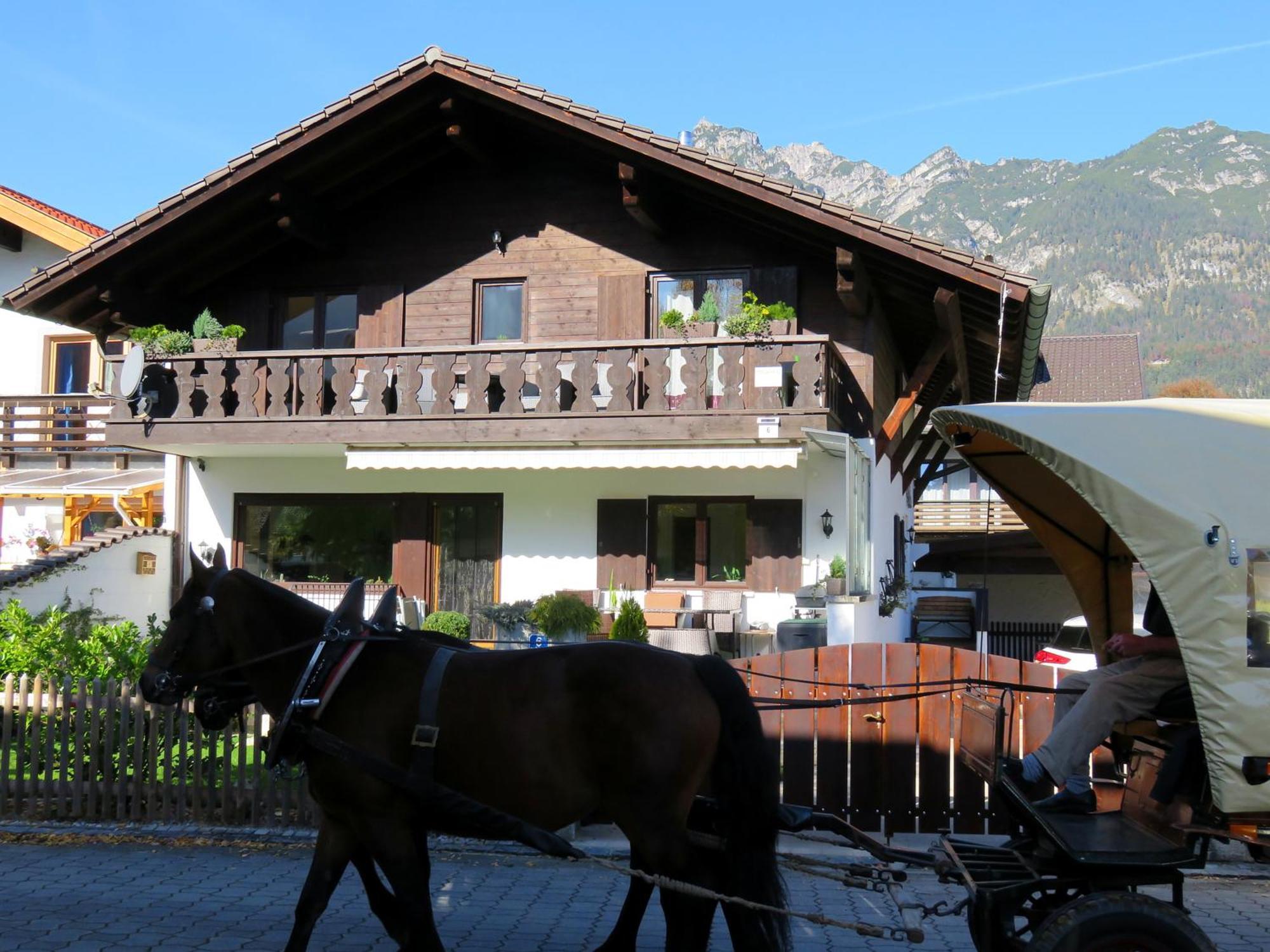 Ferienwohnung Ariane Garmisch-Partenkirchen Zewnętrze zdjęcie