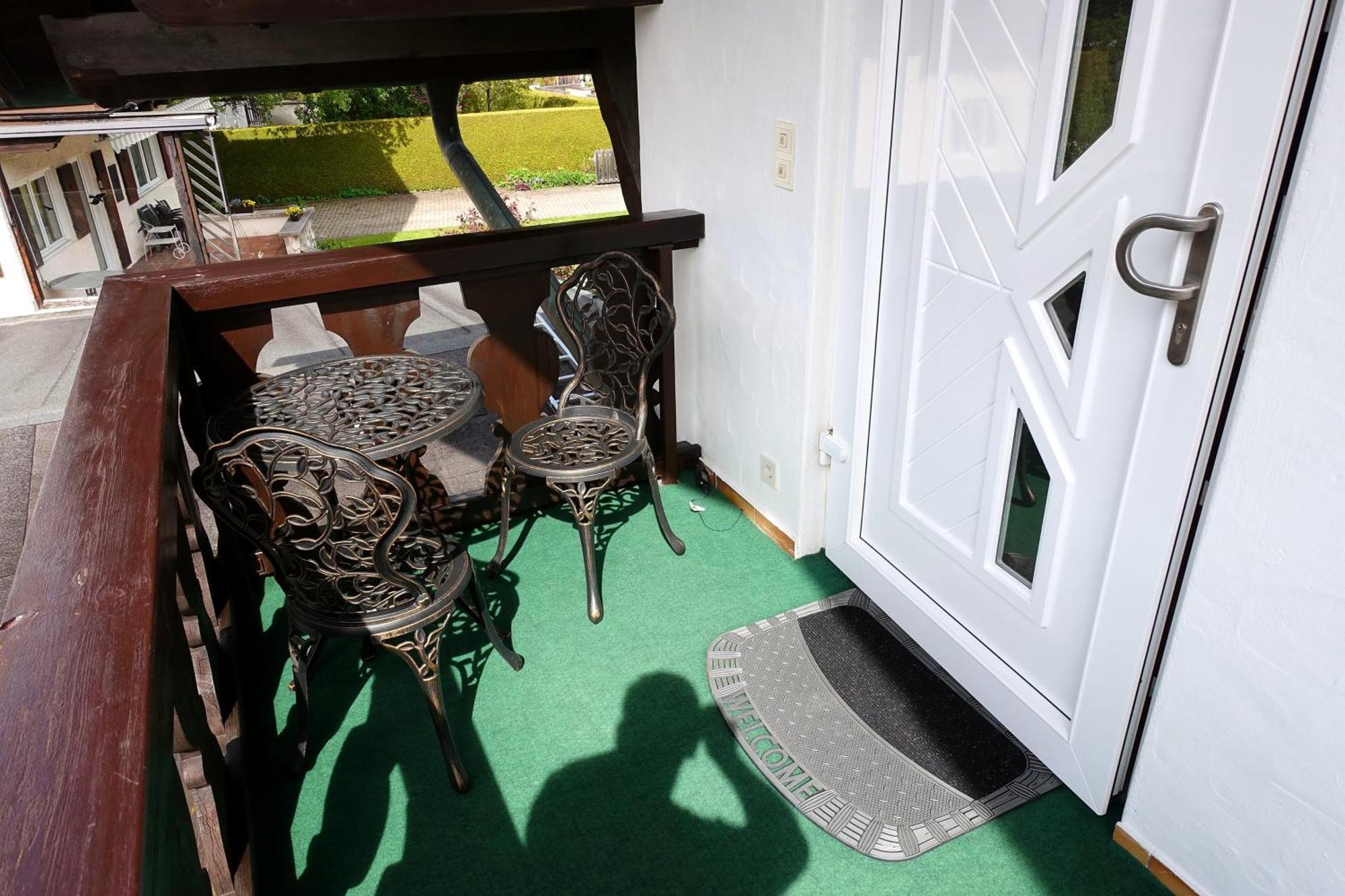 Ferienwohnung Ariane Garmisch-Partenkirchen Zewnętrze zdjęcie