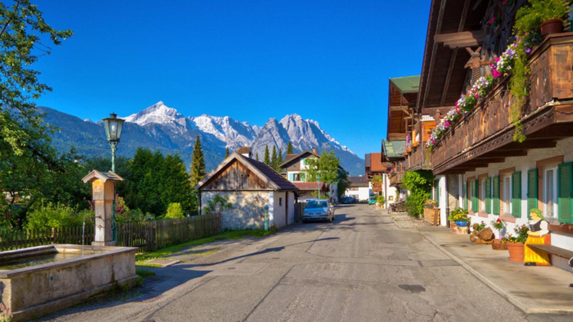 Ferienwohnung Ariane Garmisch-Partenkirchen Zewnętrze zdjęcie