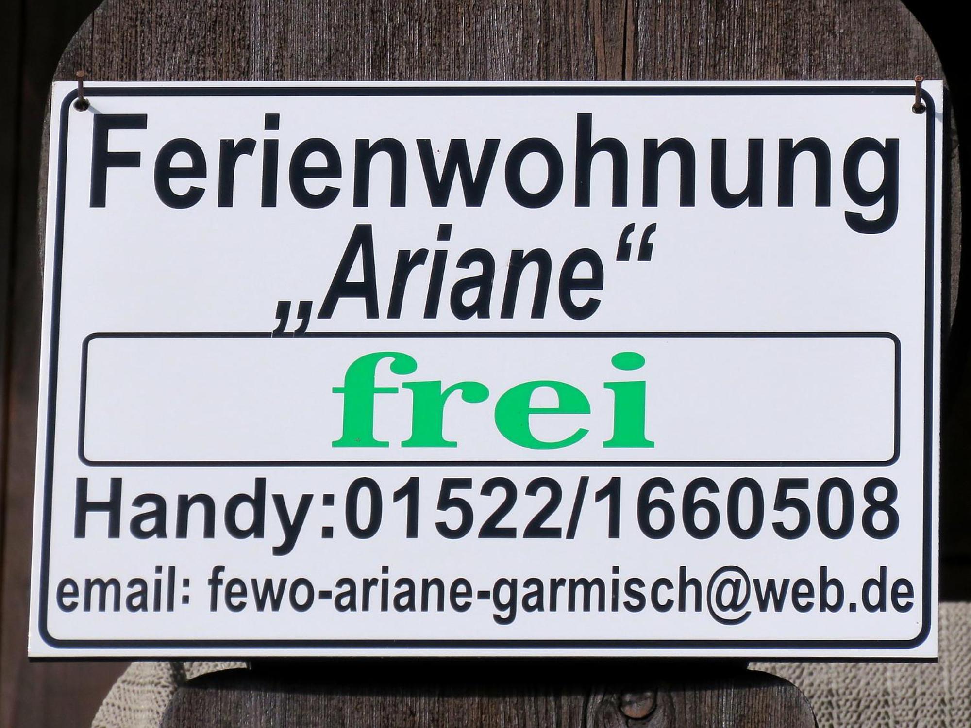 Ferienwohnung Ariane Garmisch-Partenkirchen Zewnętrze zdjęcie