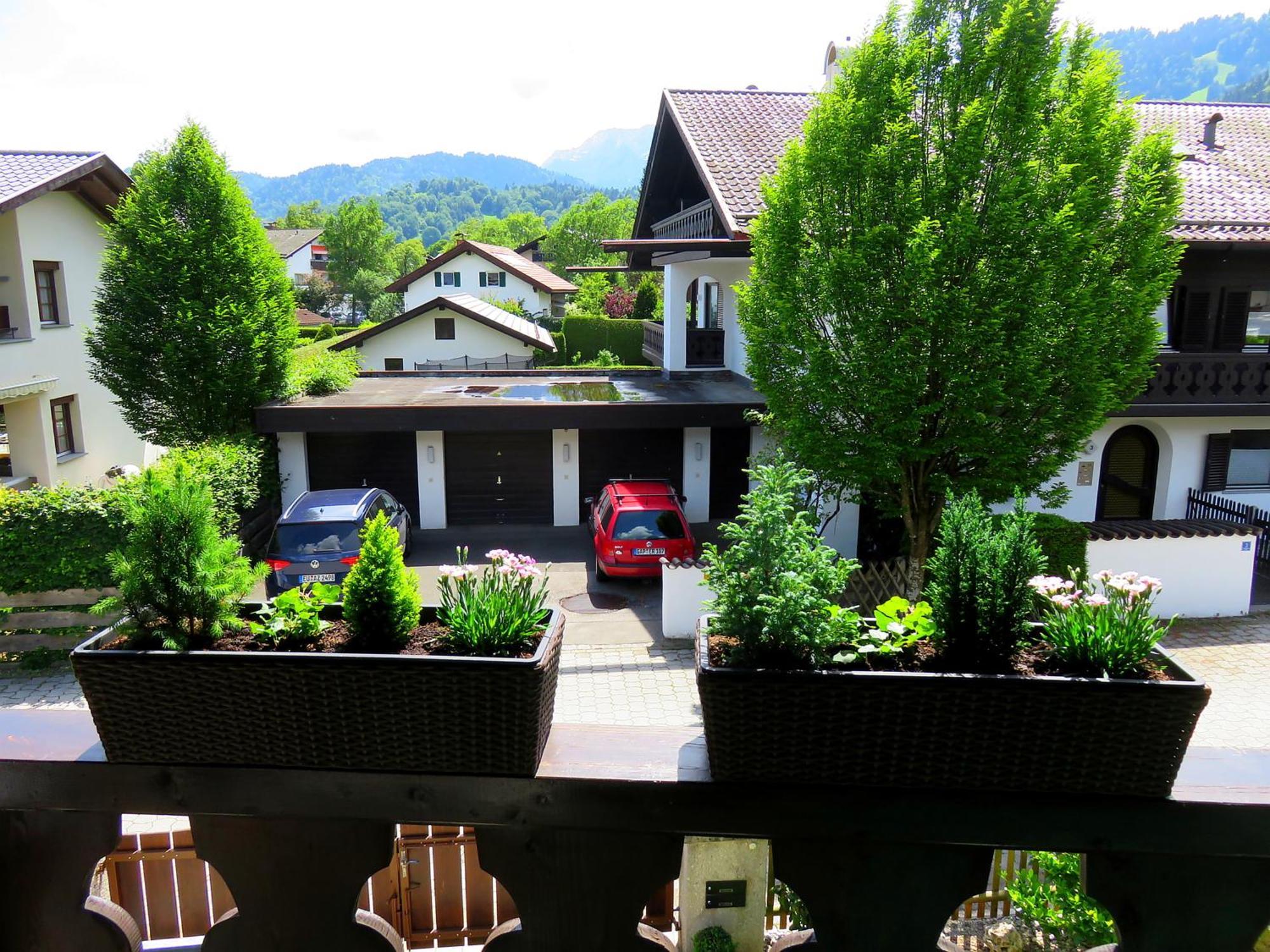 Ferienwohnung Ariane Garmisch-Partenkirchen Zewnętrze zdjęcie