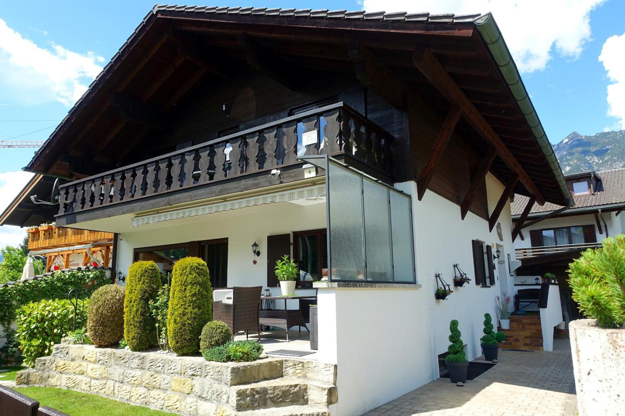 Ferienwohnung Ariane Garmisch-Partenkirchen Zewnętrze zdjęcie