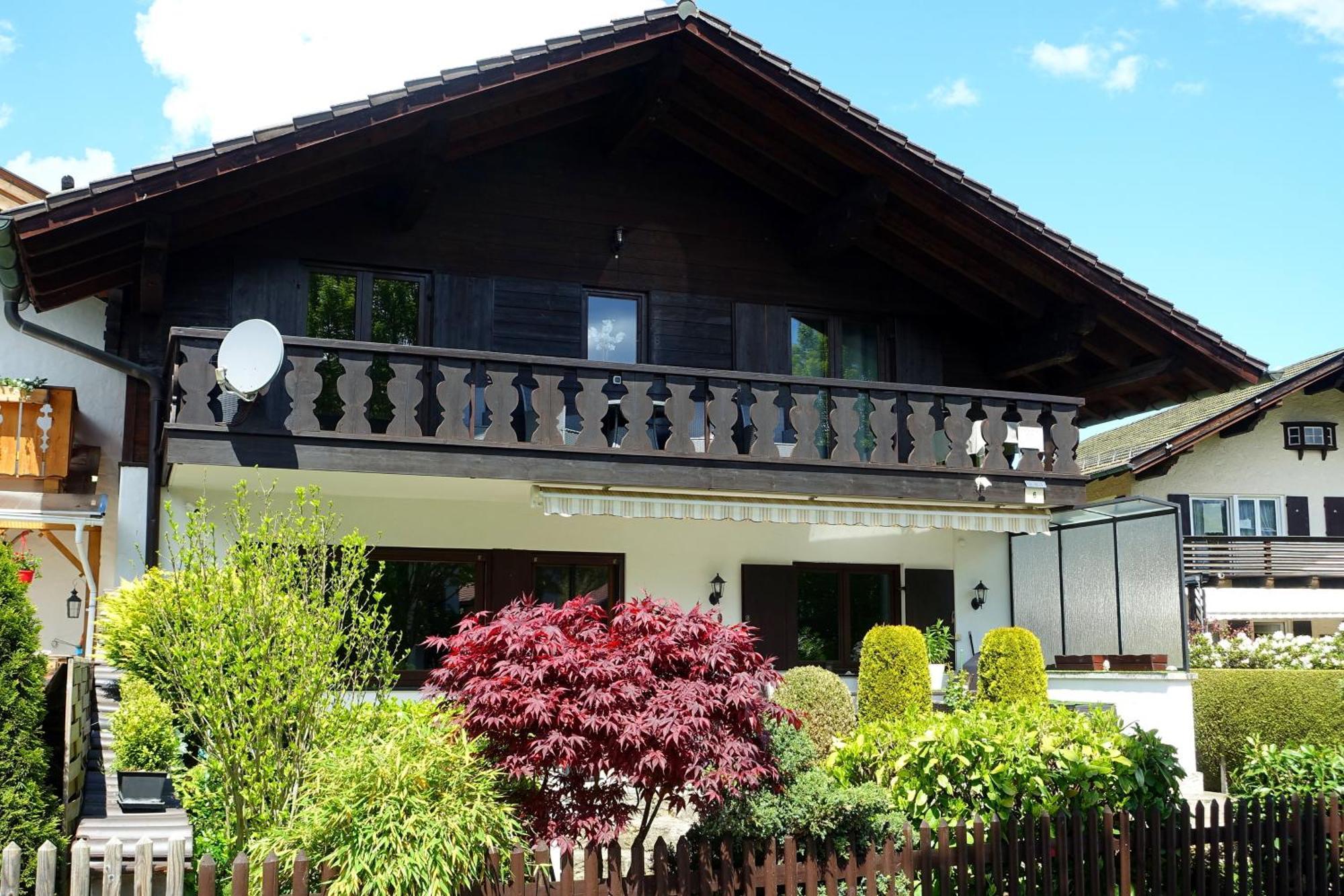 Ferienwohnung Ariane Garmisch-Partenkirchen Zewnętrze zdjęcie