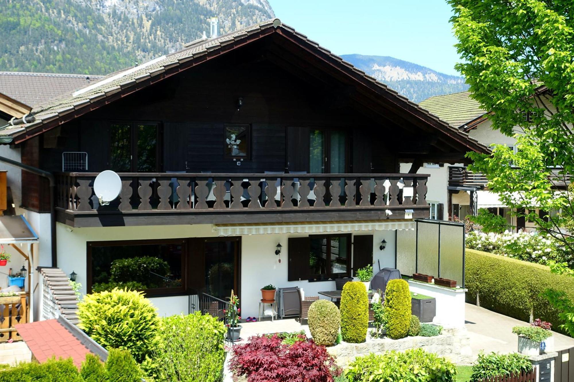 Ferienwohnung Ariane Garmisch-Partenkirchen Zewnętrze zdjęcie